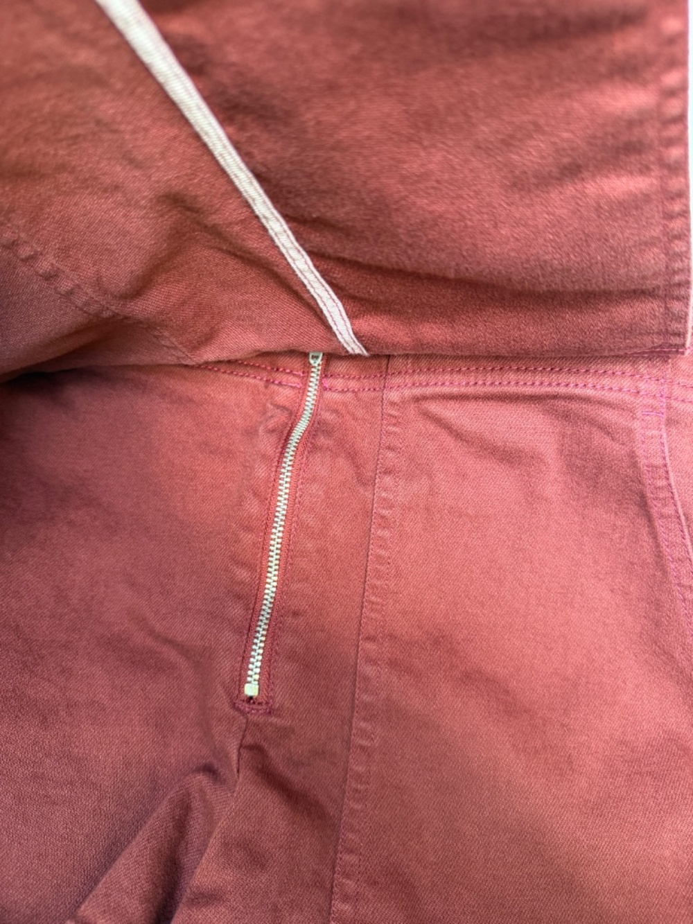 Anthropologie Kit High-Rise Utility Skort by Pilcro, Dark Brick, 28 - Picture 15 of 17